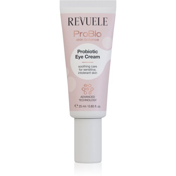 Revuele Revuele ProBio Skin Balance Probiotic Eye Cream umirujuća krema za područje oko očiju za osjetljivu i netolerantnu kožu lica 25 ml