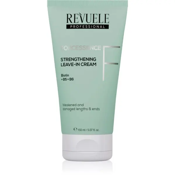 Revuele Revuele Professional Forcessence Strengthening krema bez ispiranja za oštećenu i lomljivu kosu 150 ml