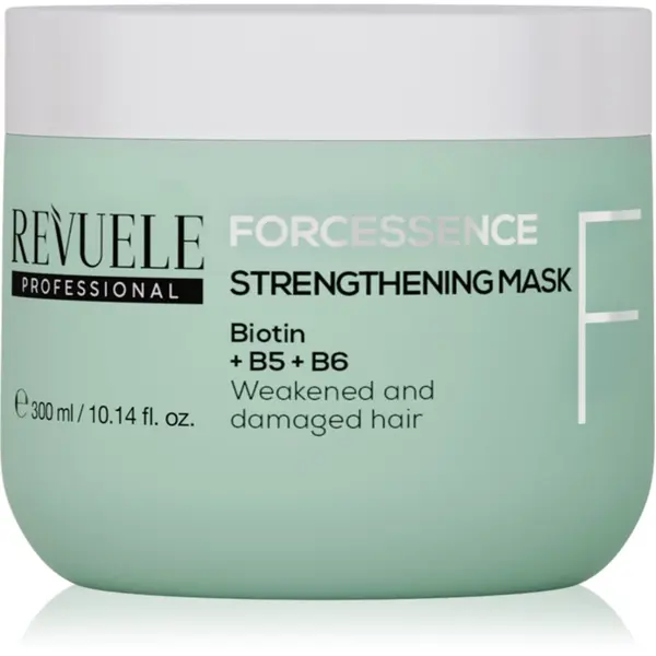 Revuele Revuele Professional Forcessence Strengthening maska za učvršćivanje za oštećenu i lomljivu kosu 300 ml