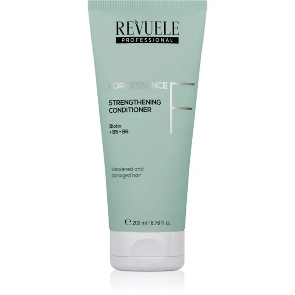 Revuele Revuele Professional Forcessence Strengthening regenerator za učvršćivanje za oštećenu i lomljivu kosu 200 ml