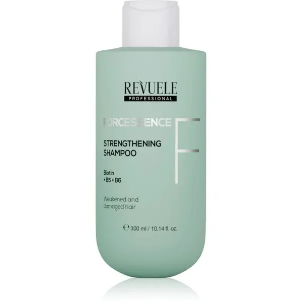 Revuele Revuele Professional Forcessence Strengthening šampon za učvršćivanje za oštećenu i lomljivu kosu 300 ml