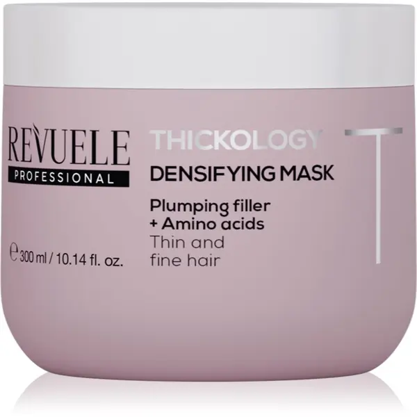 Revuele Revuele Professional Thickology Densifying maska za nježnu i tanku kosu 300 ml