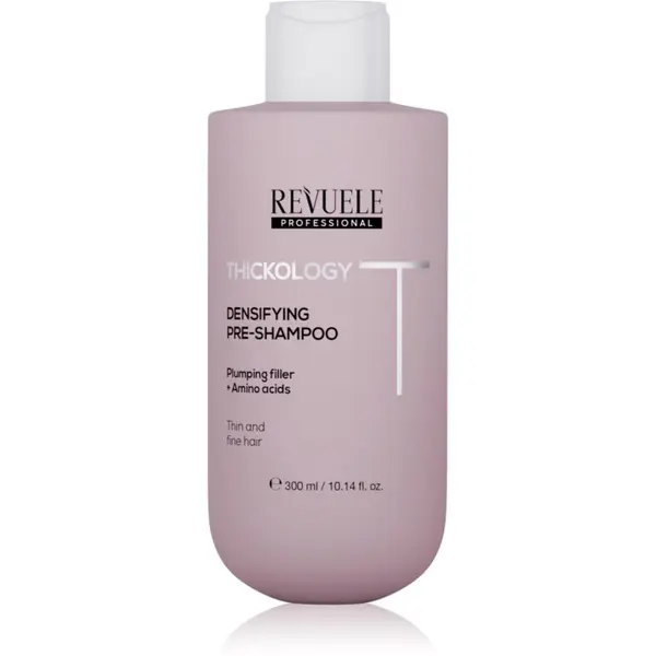 Revuele Revuele Professional Thickology Densifying njega prije šamponiranja za nježnu i tanku kosu 300 ml
