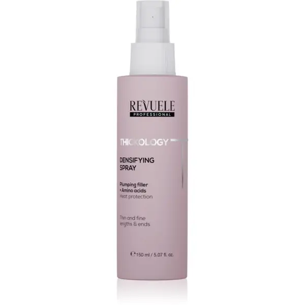 Revuele Revuele Professional Thickology Densifying sprej za volumen za nježnu i tanku kosu 150 ml