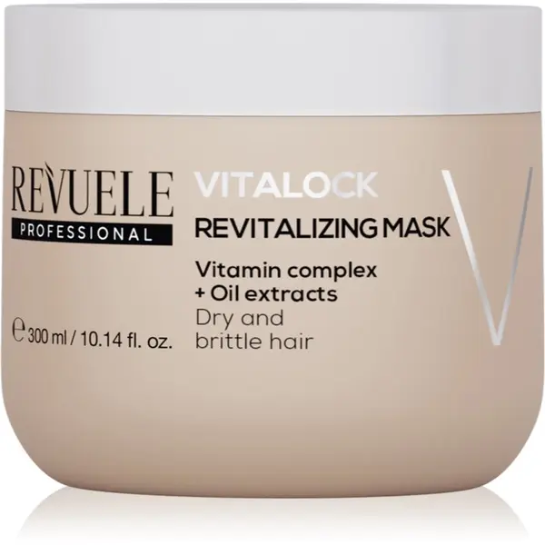 Revuele Revuele Professional Vitalock Revitalizing revitalizacijska maska za suhu i lomljivu kosu 300 ml