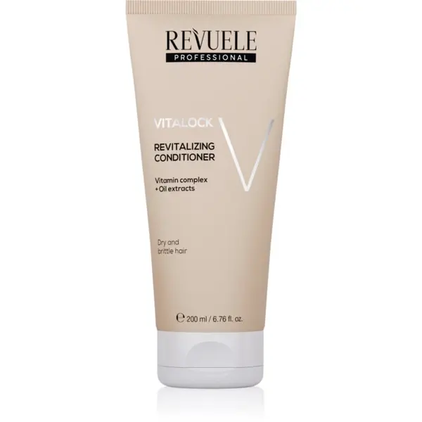 Revuele Revuele Professional Vitalock Revitalizing revitalizirajući regenerator za suhu i lomljivu kosu 200 ml
