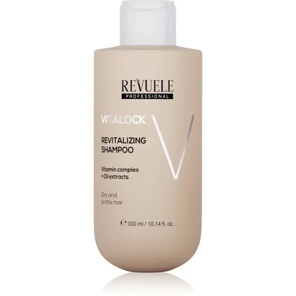 Revuele Revuele Professional Vitalock Revitalizing revitalizirajući šampon za suhu i lomljivu kosu 300 ml