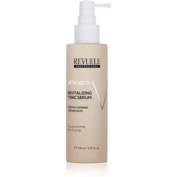 Revuele Revuele Professional Vitalock Revitalizing revitalizirajući tonik za suhu i lomljivu kosu 150 ml