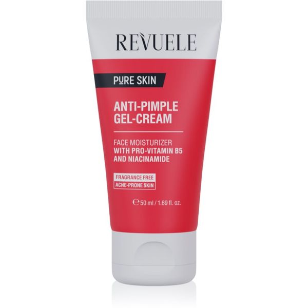 Revuele Revuele Pure Skin Anti-Pimple blaga hidratantna krema za problematično lice, akne 50 ml