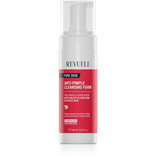 Revuele Revuele Pure Skin Anti-Pimple pjena za čišćenje za problematično lice, akne 150 ml