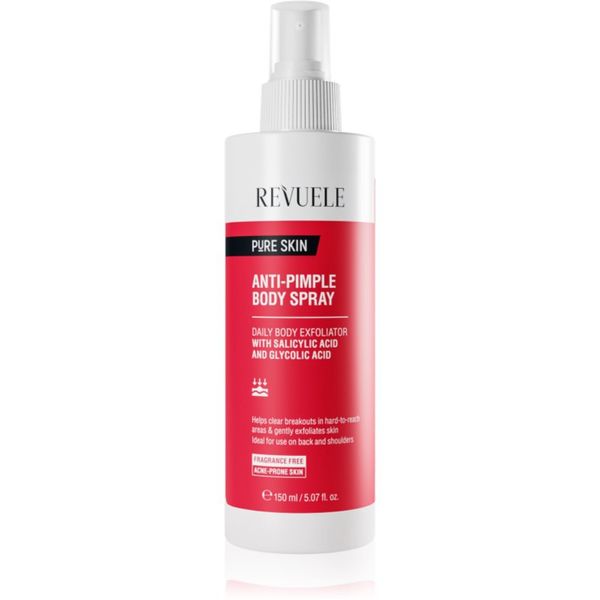 Revuele Revuele Pure Skin Anti-Pimple sprej za tijelo protiv akni 150 ml