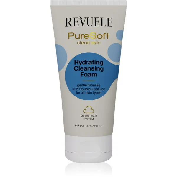 Revuele Revuele PureSoft Clean Skin hidratantna pjena za čišćenje za lice 150 ml