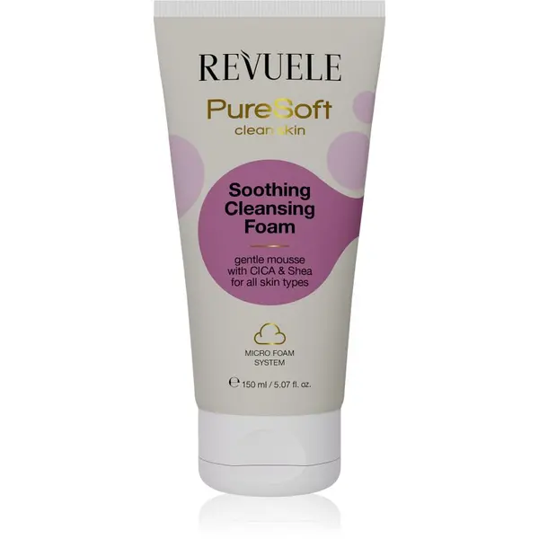 Revuele Revuele PureSoft Clean Skin pjena za čišćenje lica s umirujućim djelovanjem 150 ml