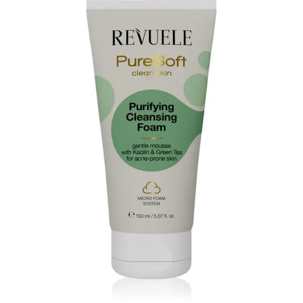 Revuele Revuele PureSoft Clean Skin pjena za dubinsko čišćenje za problematično lice 150 ml