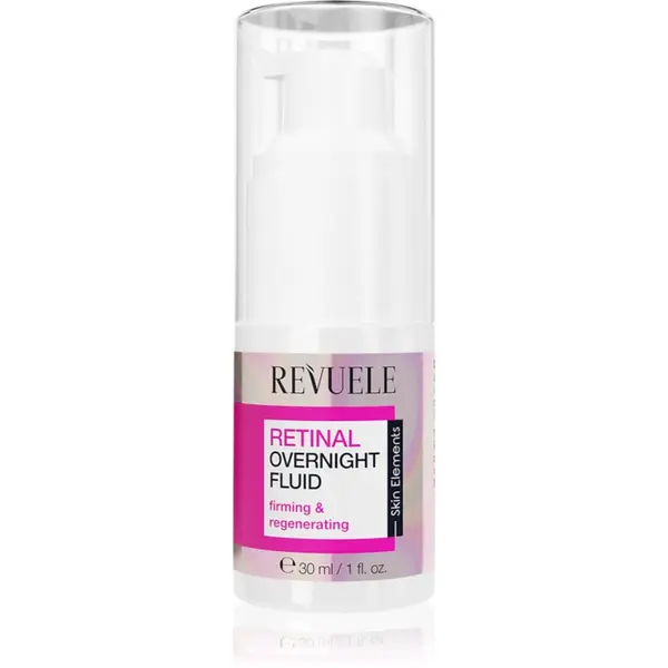 Revuele Revuele Retinal Overnight Fluid pomlađujući fluid za lice za sjaj i zaglađivanje kože lica 30 ml