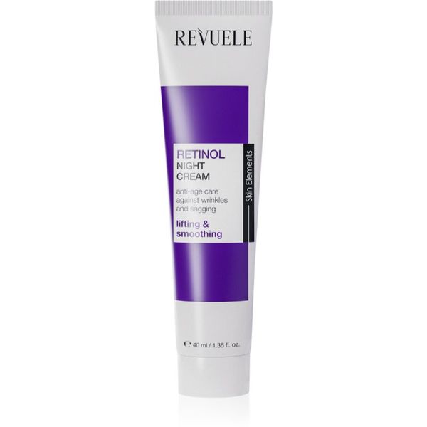 Revuele Revuele Retinol Night Cream hidratantna noćna krema protiv bora 40 ml