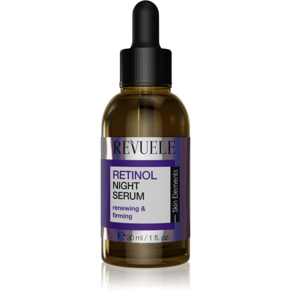 Revuele Revuele Retinol Night Serum noćni serum protiv bora s učvršćujućim učinkom 30 ml