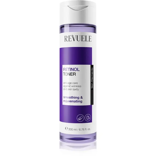 Revuele Revuele Retinol Toner tonik za zaglađivanje za pomlađivanje lica 200 ml
