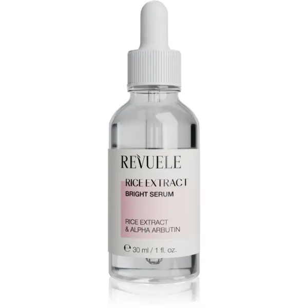 Revuele Revuele Rice Extract Bright Serum posvjetljujući serum za lice 30 ml