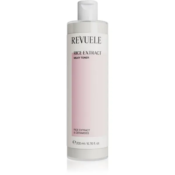 Revuele Revuele Rice Extract Milky Toner mliječni toner za obnavljanje kožne barijere 200 ml