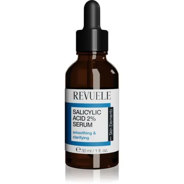 Revuele Revuele Salicylic Acid 2% Serum zaglađujući eksfolijacijski serum za lice 30 ml