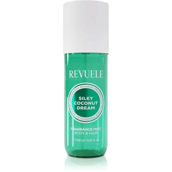 Revuele Revuele Silky Coconut Dream Fragrance Mist mirisna maglica za tijelo i kosu za žene 150 ml
