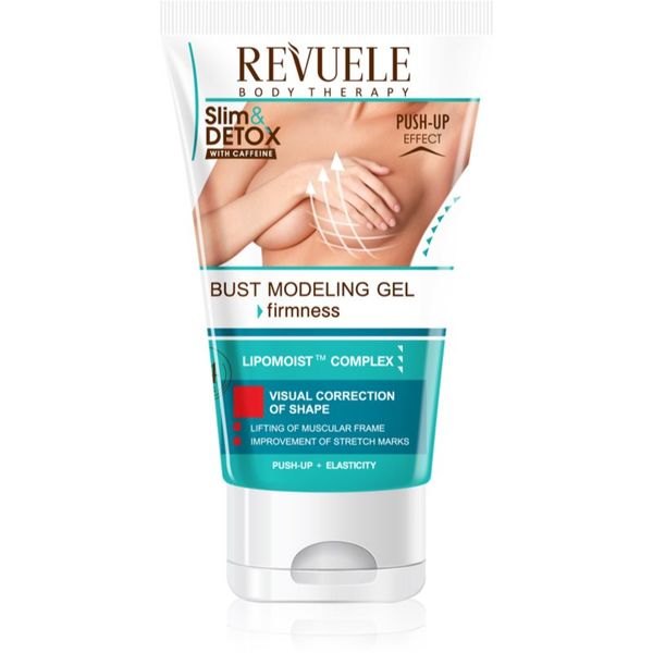 Revuele Revuele Slim & Detox With Caffeine gel za modeliranje za dekolte i grudi 150 ml