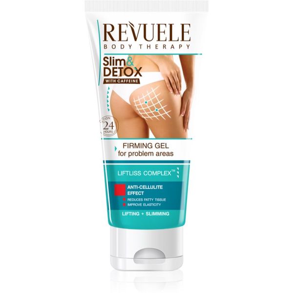 Revuele Revuele Slim & Detox With Caffeine gel za oblikovanje s učvršćujućim učinkom 200 ml