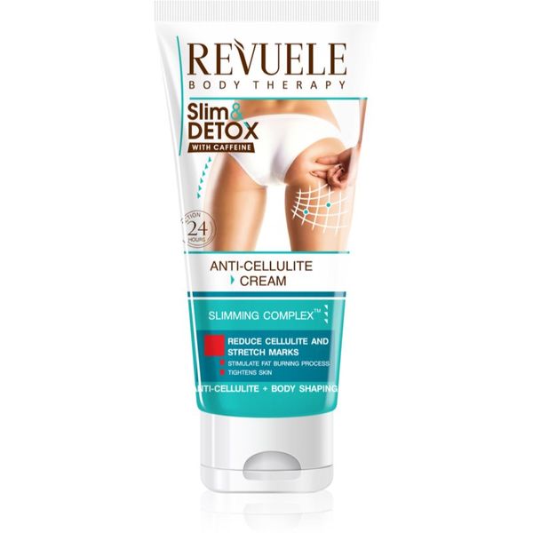 Revuele Revuele Slim & Detox With Caffeine krema protiv celulita 200 ml