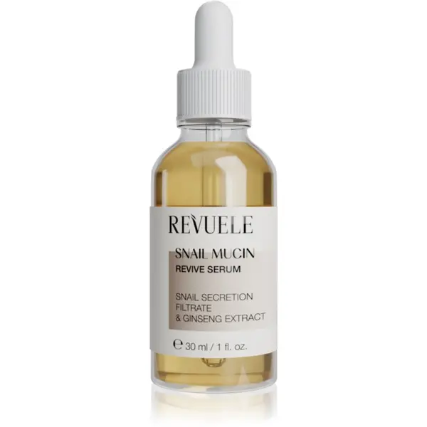 Revuele Revuele Snail Mucin Revive Serum regenerirajući serum za lice s hidratantnim učinkom 30 ml