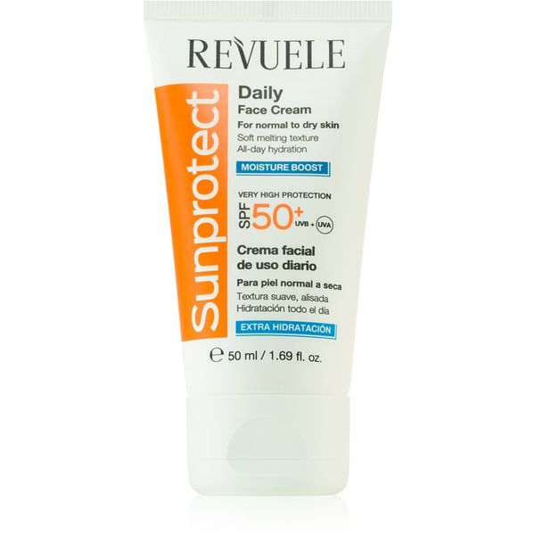 Revuele Revuele Sunprotect Moisture Boost hidratantna dnevna krema SPF 50+ 50 ml