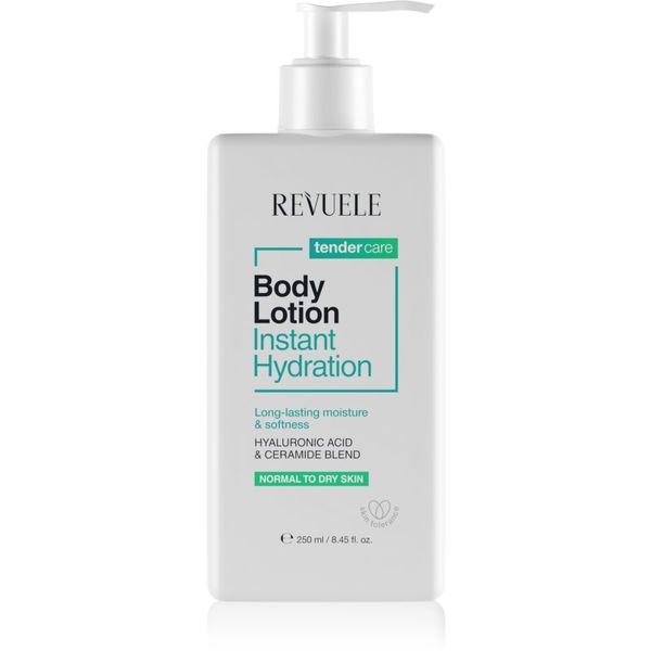 Revuele Revuele Tender Care Body Lotion Instant Hydration hidratantno mlijeko za tijelo za normalnu i suhu kožu 250 ml