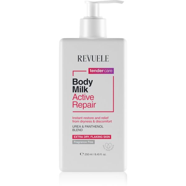 Revuele Revuele Tender Care Body Milk Active Repair nježno mlijeko za hidrataciju tijela za suhu i vrlo suhu kožu 250 ml