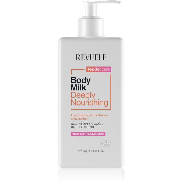 Revuele Revuele Tender Care Body Milk Deeply Nourishing intenzivno hranjivo mlijeko za tijelo 250 ml