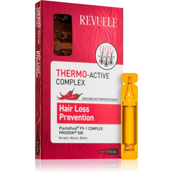 Revuele Revuele Thermo-Active Complex Hair Loss Prevention ampule protiv gubitka kose 8x5 ml