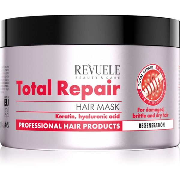 Revuele Revuele Total Repair Hair Mask revitalizacijska maska za oštećenu kosu 500 ml
