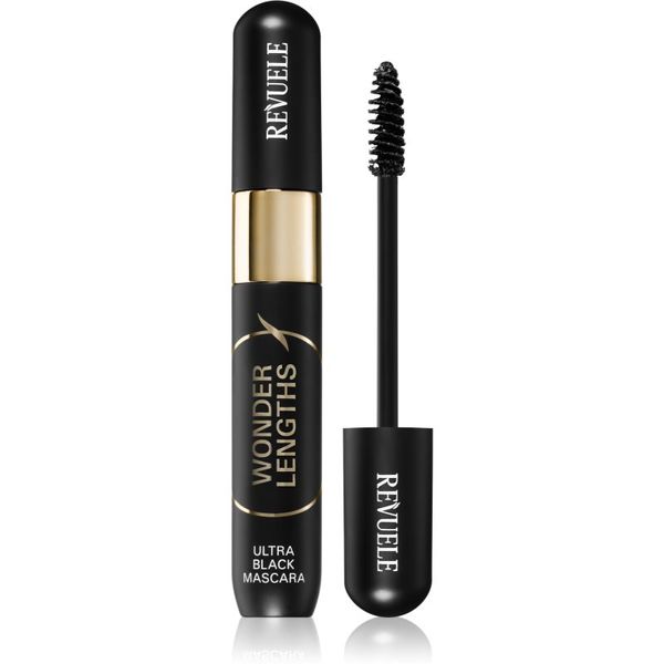 Revuele Revuele Ultra Black Mascara Wonder Lengths maskara za produženje trepavica 10 ml
