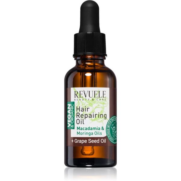 Revuele Revuele Vegan & Organic Hair Repairing Oil hranjivo ulje za jačanje kose 30 ml