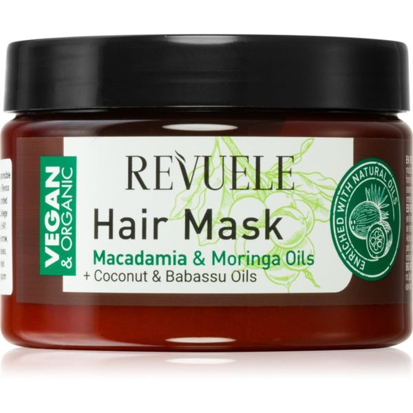 Revuele Revuele Vegan & Organic revitalizacijska maska za kosu 360 ml