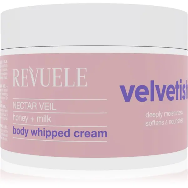 Revuele Revuele Velvetish Nectar Veil Body Whipped Cream hidratantna krema za tijelo Honey + Milk 300 ml