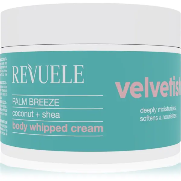 Revuele Revuele Velvetish Palm Breeze Body Whipped Cream hidratantna krema za tijelo Coconut + Shea 300 ml