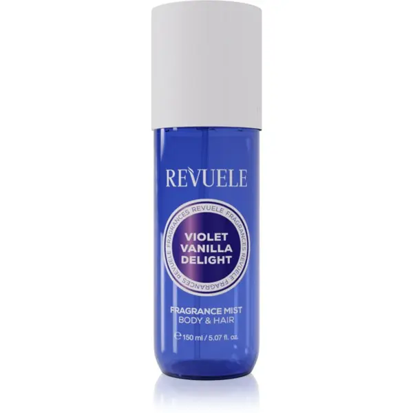Revuele Revuele Violet Vanilla Delight Fragrance Mist mirisna maglica za tijelo i kosu za žene 150 ml