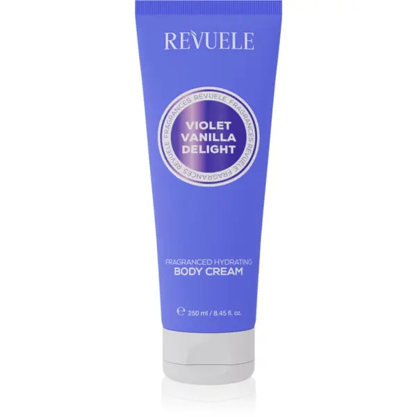 Revuele Revuele Violet Vanilla Delight Fragranced Hydrating Body Cream hidratantna krema za tijelo za žene 250 ml