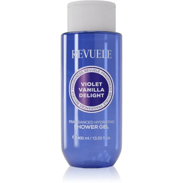 Revuele Revuele Violet Vanilla Delight Fragranced Hydrating Shower Gel parfumirani gel za tuširanje s hidratantnim učinkom za žene 400 ml