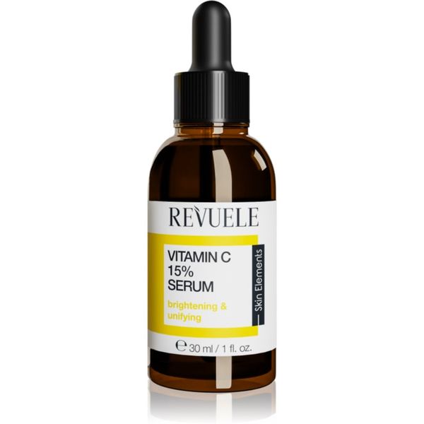 Revuele Revuele Vitamin C 15% Serum posvjetljujući serum za ujednačavanje tena lica 30 ml