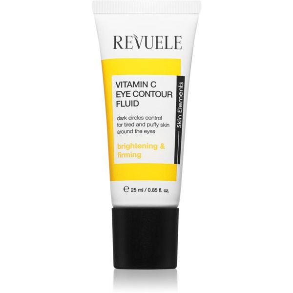 Revuele Revuele Vitamin C Eye Contour Fluid posvjetljujuća krema za područje oko očiju protiv tamnih krugova 25 ml
