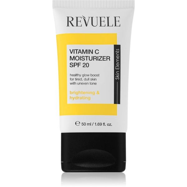 Revuele Revuele Vitamin C Moisturizer SPF 20 hidratantna i posvjetljujuća krema za lice SPF 20 50 ml