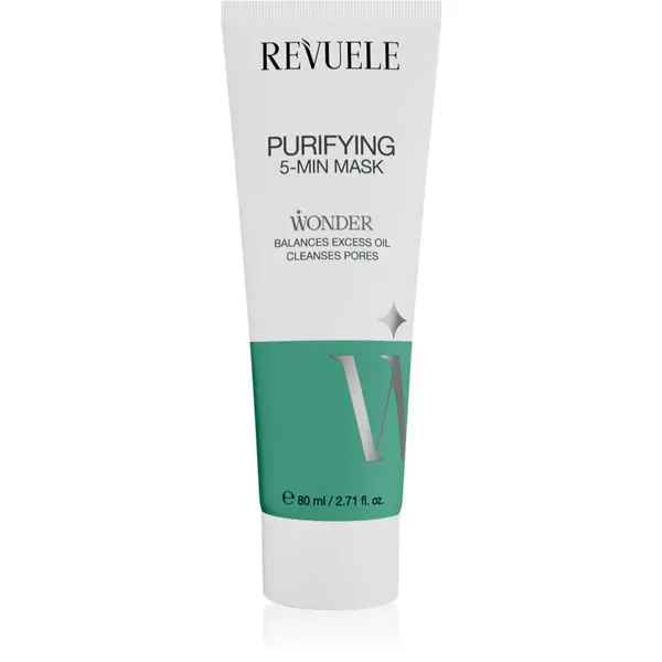 Revuele Revuele Wonder 5-Min Mask maska za čišćenje lica 80 ml