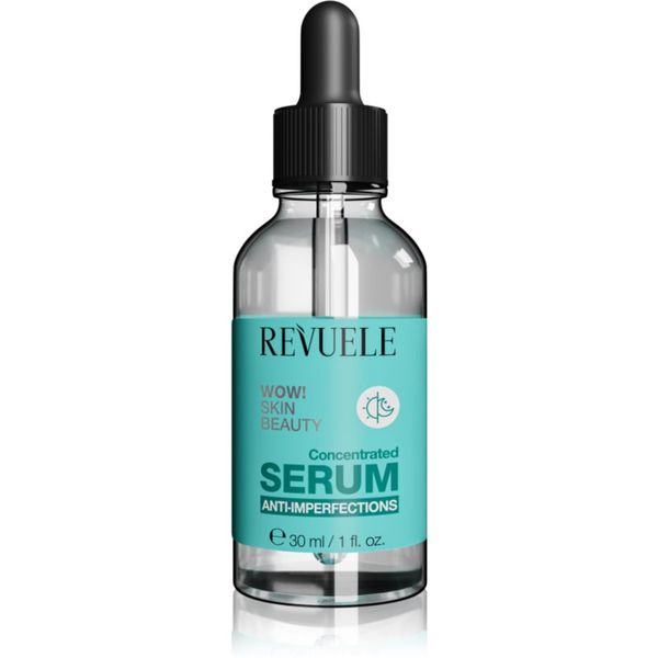 Revuele Revuele WOW! Skin Beauty Concentrated Serum Anti-Imperfections obnavljajući serum za problematično lice, akne 30 ml