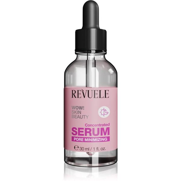 Revuele Revuele WOW! Skin Beauty Concentrated Serum Pore Minimizing serum za zaglađivanje za masno i problematično lice 30 ml